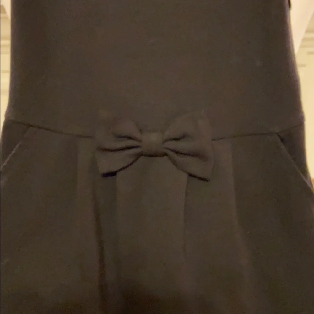 Children’s Place Black Sleeveless Dress w/Sequins